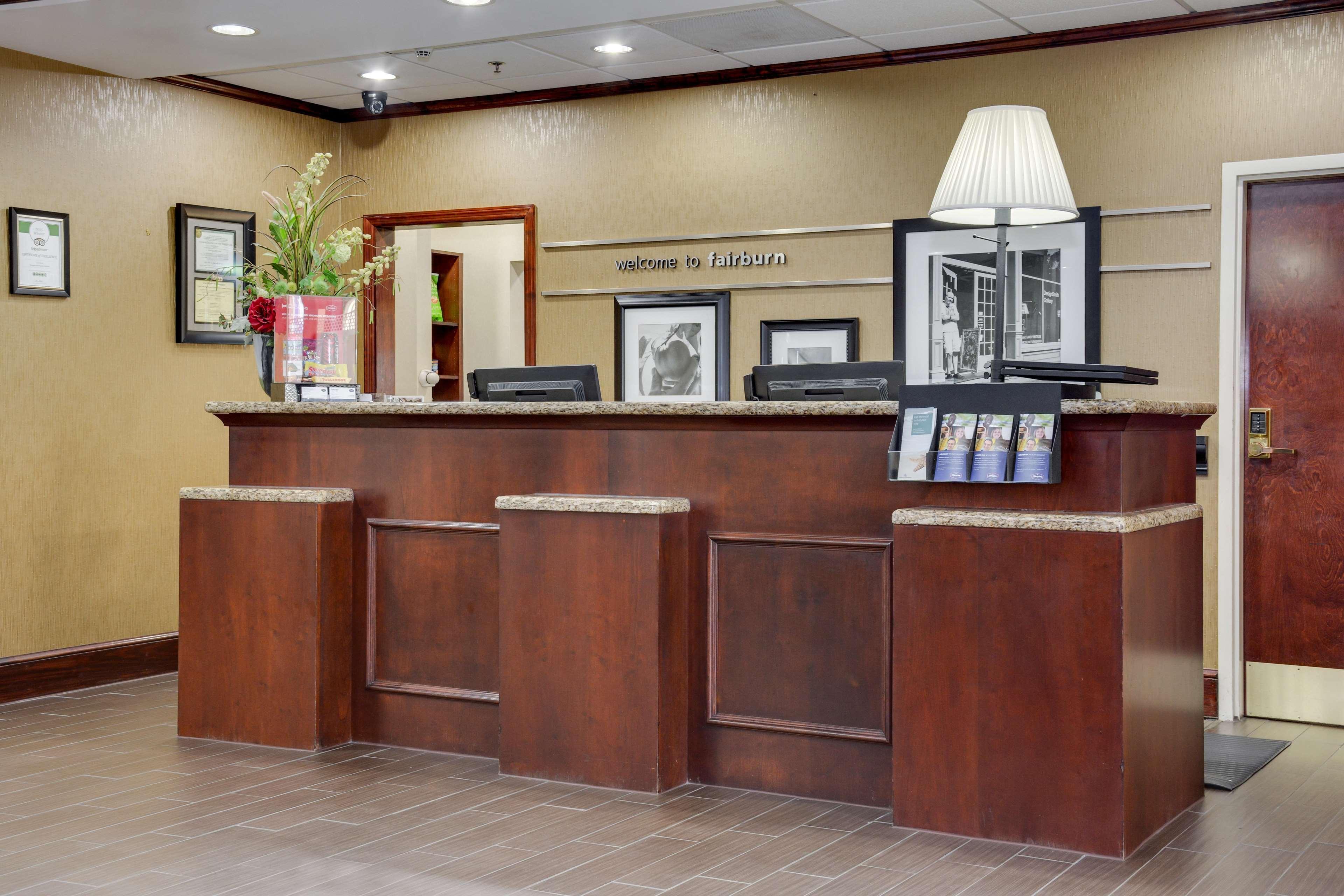 Hampton Inn Atlanta-Fairburn Luaran gambar